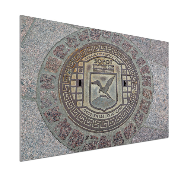 Panel para cocina Pozo de Sopot