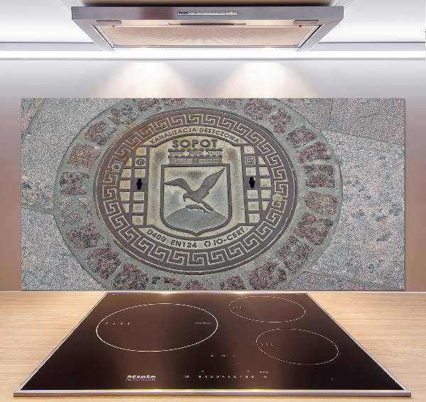 Panel para cocina Pozo de Sopot