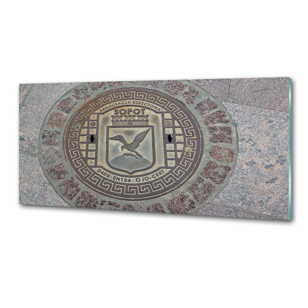 Panel para cocina Pozo de Sopot