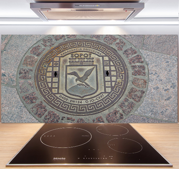 Panel para cocina Pozo de Sopot