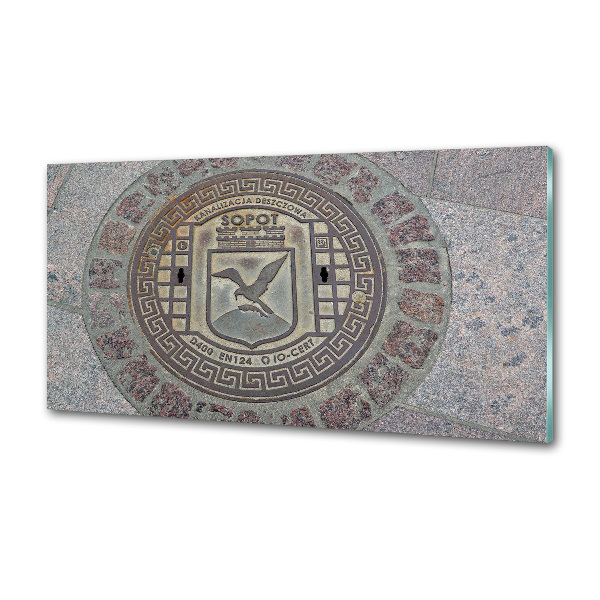 Panel para cocina Pozo de Sopot