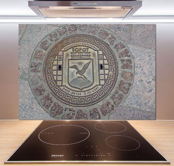 Panel para cocina Pozo de Sopot