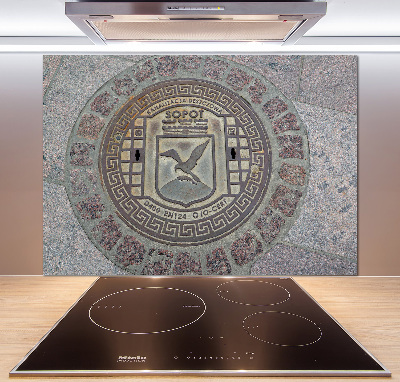 Panel para cocina Pozo de Sopot