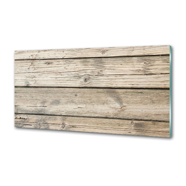 Panel para cocina Fondo de madera