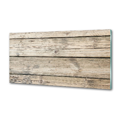 Panel para cocina Fondo de madera