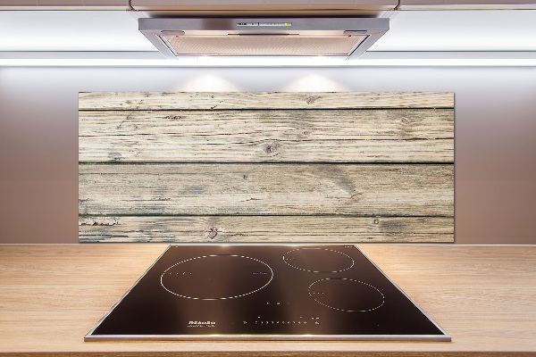 Panel para cocina Fondo de madera