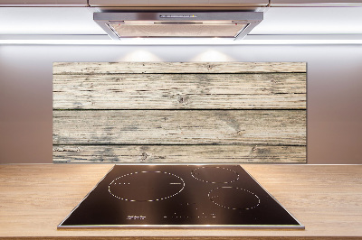 Panel para cocina Fondo de madera