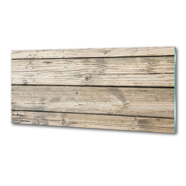 Panel para cocina Fondo de madera