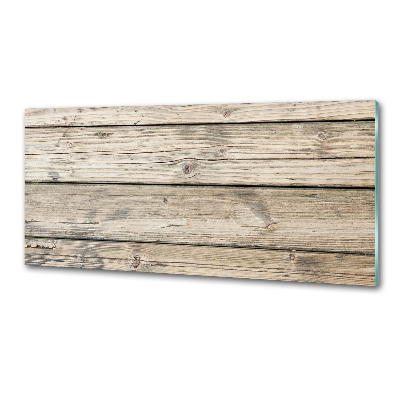 Panel para cocina Fondo de madera