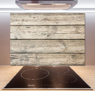 Panel para cocina Fondo de madera