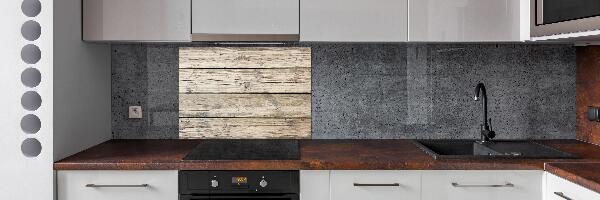 Panel para cocina Fondo de madera