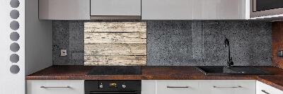 Panel para cocina Fondo de madera