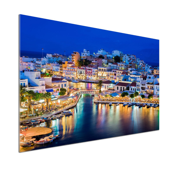 Panel de pared de cocina Creta, Grecia