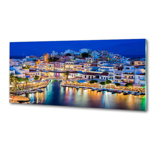 Panel de pared de cocina Creta, Grecia