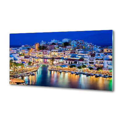 Panel de pared de cocina Creta, Grecia