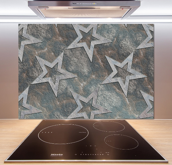 Salpicadero para cocina Estrellas de piedra