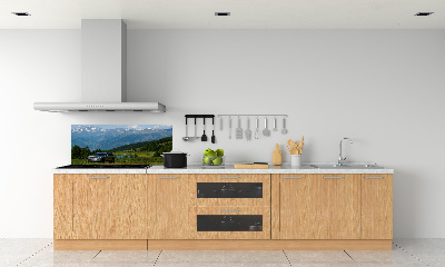 Panel do kuchni Samochód terenowy