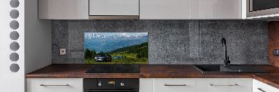 Panel antisalpicaduras vehículo todoterreno