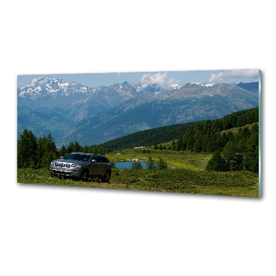 Panel antisalpicaduras vehículo todoterreno