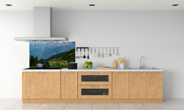 Panel do kuchni Samochód terenowy