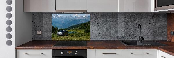 Panel antisalpicaduras vehículo todoterreno