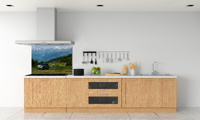 Panel do kuchni Samochód terenowy