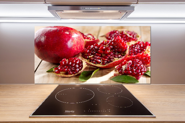 Panel para cocina Granada con hojas