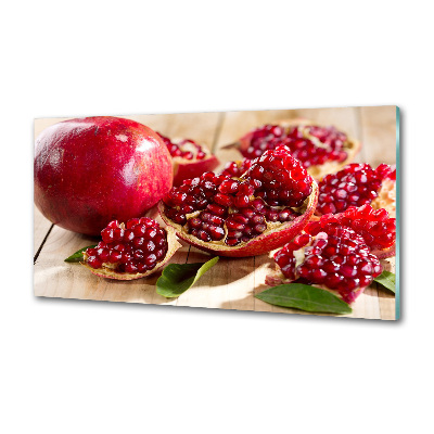 Panel do kuchni Granat z liśćmi