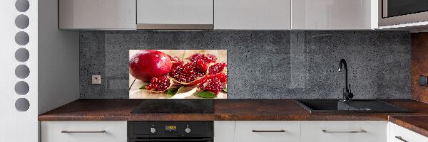 Panel para cocina Granada con hojas