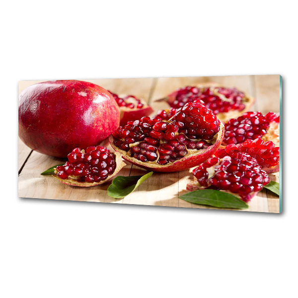 Panel para cocina Granada con hojas