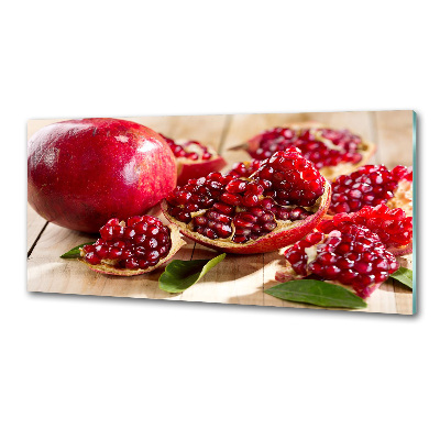 Panel para cocina Granada con hojas