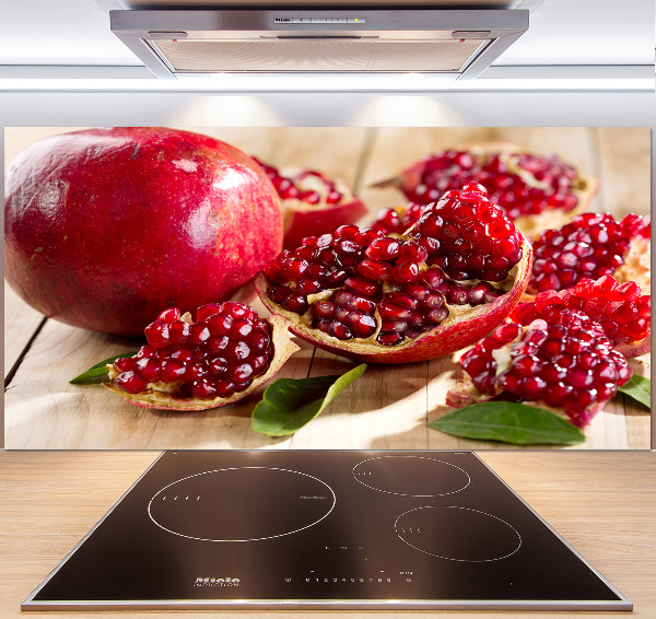 Panel para cocina Granada con hojas