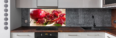 Panel para cocina Granada con hojas