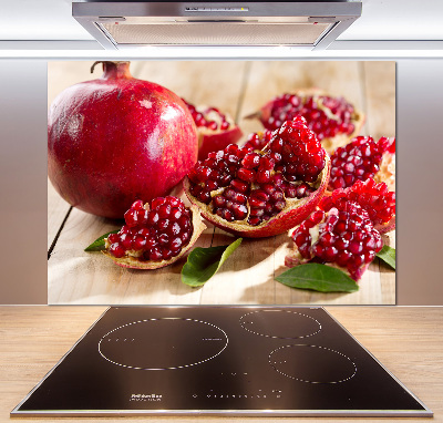 Panel para cocina Granada con hojas