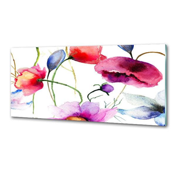 Panel szklany do kuchni Maki