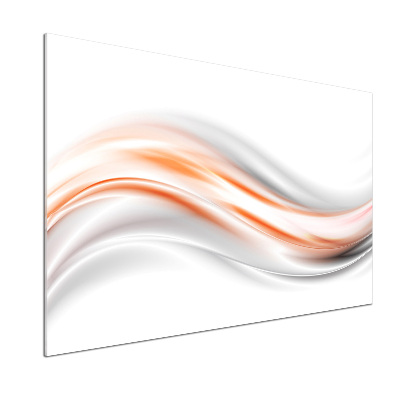 Salpicadero de cocina Ondas abstractas