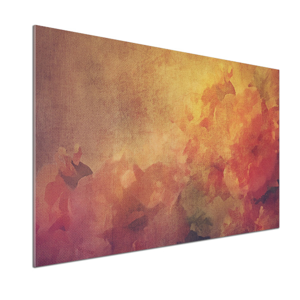 Panel antisalpicaduras Flores