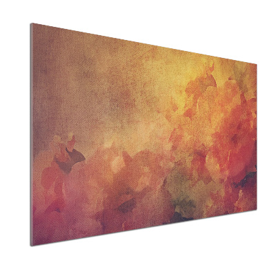 Panel antisalpicaduras Flores