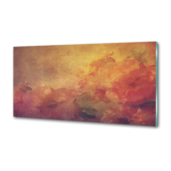 Panel antisalpicaduras Flores