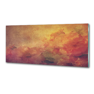 Panel antisalpicaduras Flores