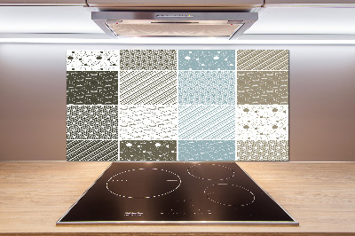 Panel para cocina Patrones geométricos