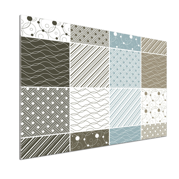 Panel para cocina Patrones geométricos