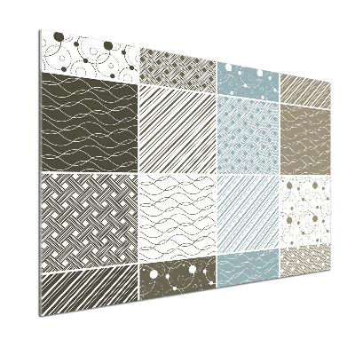 Panel para cocina Patrones geométricos