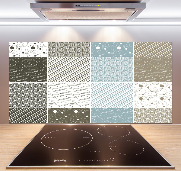 Panel para cocina Patrones geométricos