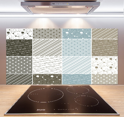 Panel para cocina Patrones geométricos