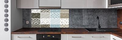 Panel para cocina Patrones geométricos