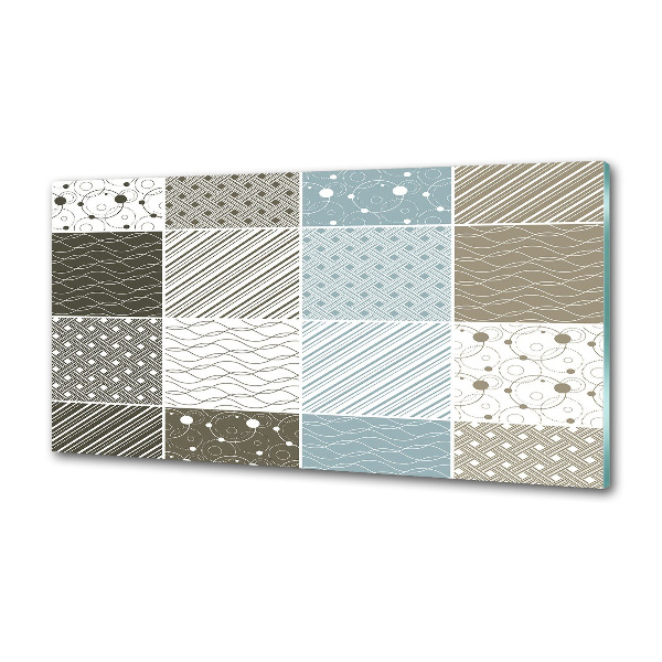 Panel para cocina Patrones geométricos