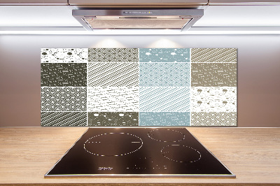 Panel para cocina Patrones geométricos