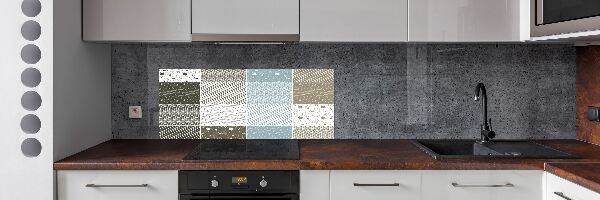 Panel para cocina Patrones geométricos