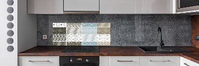 Panel para cocina Patrones geométricos